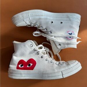 Converse x PLAY Comme des Garçons Chuck 70